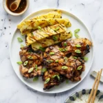 Grilled Pineapple Teriyaki Chicken