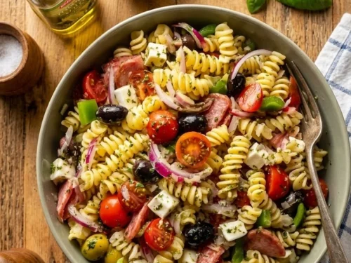 Easy Italian Pasta Salad