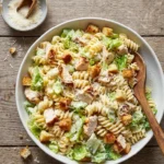 Chicken Caesar Pasta Salad