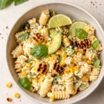 Creamy Street Corn Pasta Salad