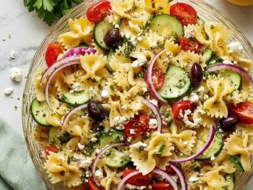 Mediterranean Pasta Salad