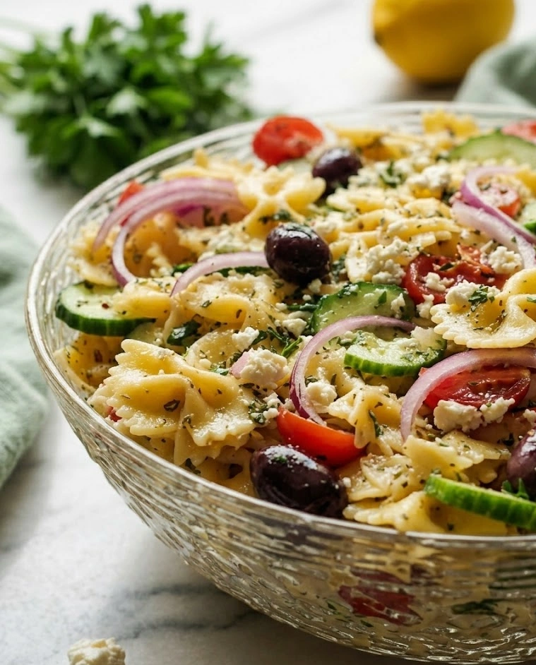 Mediterranean Pasta Salad