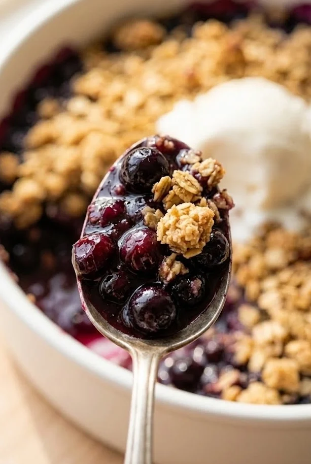 Gluten-Free Blueberry Crisp