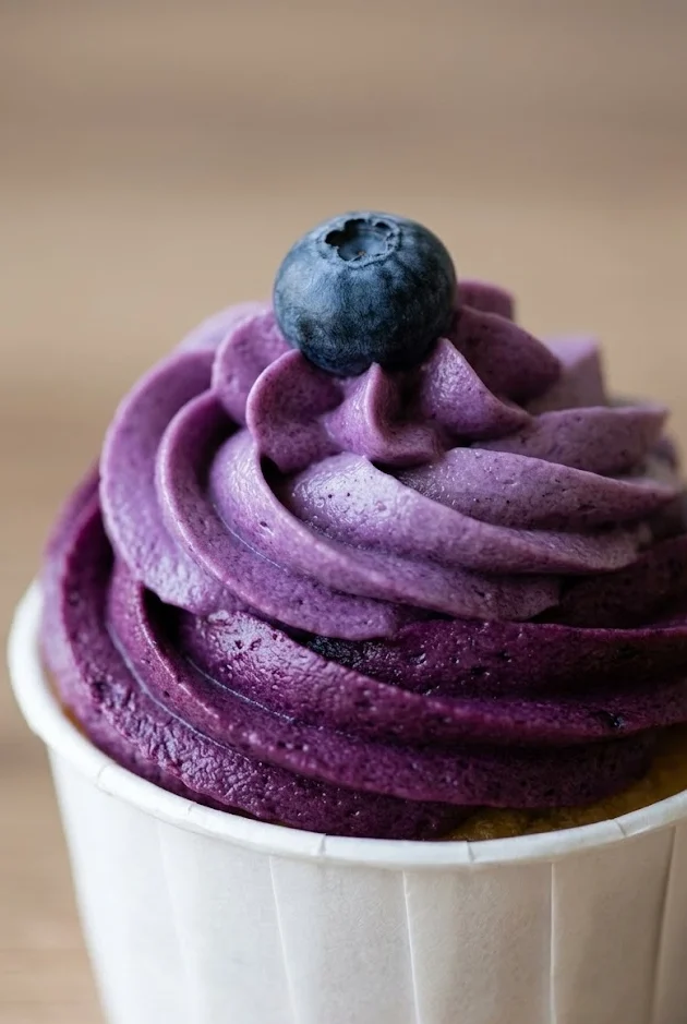 Fresh Blueberry Frosting
