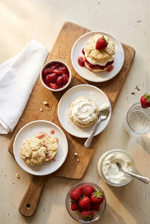 Gluten-Free Strawberry Shortcake