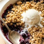Gluten-Free Blueberry Crisp
