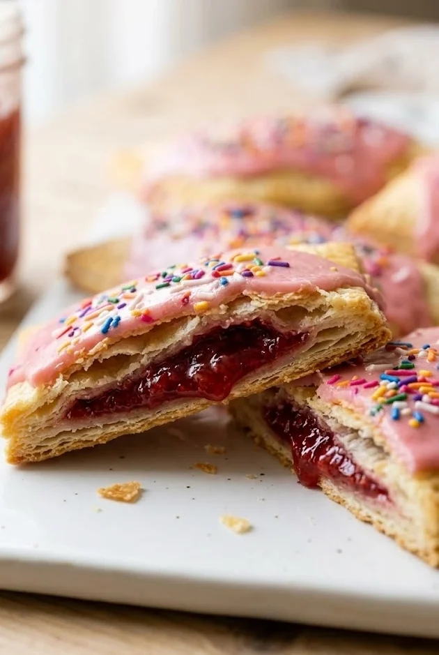 Homemade Strawberry Pop Tarts