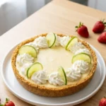 Creamy Crockpot Key Lime Pie
