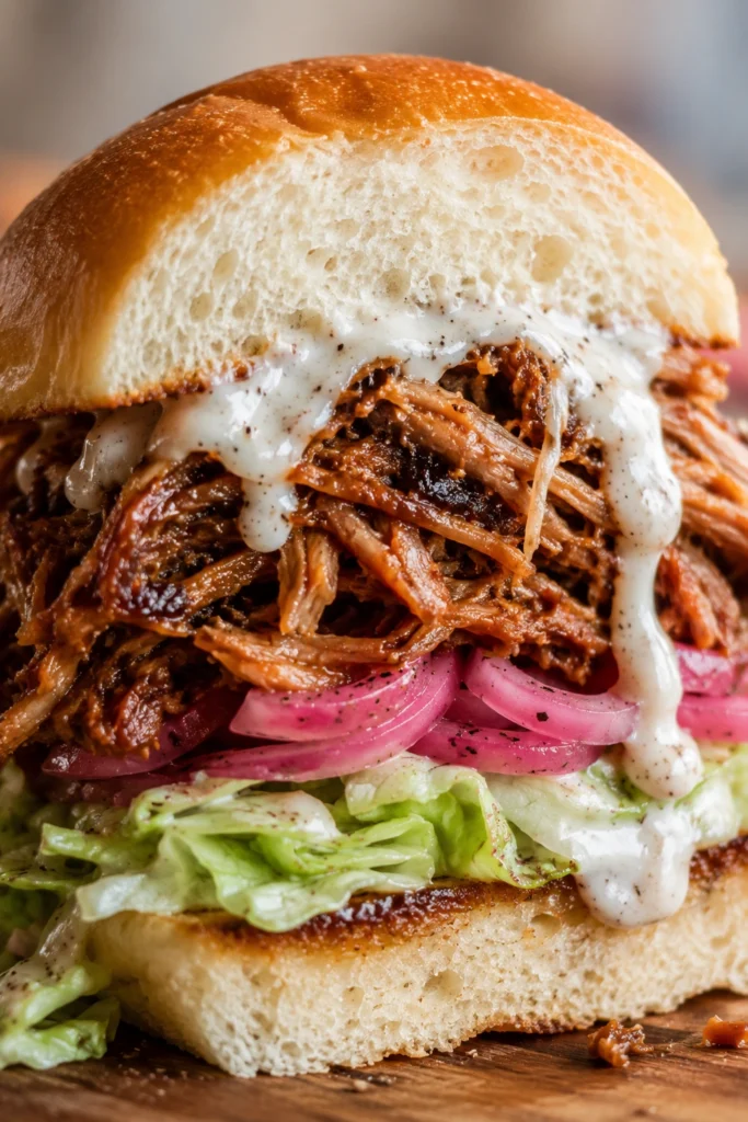 4th of July Pulled Pork Sliders