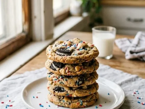 Fireworks Cookies and Cream Cookies