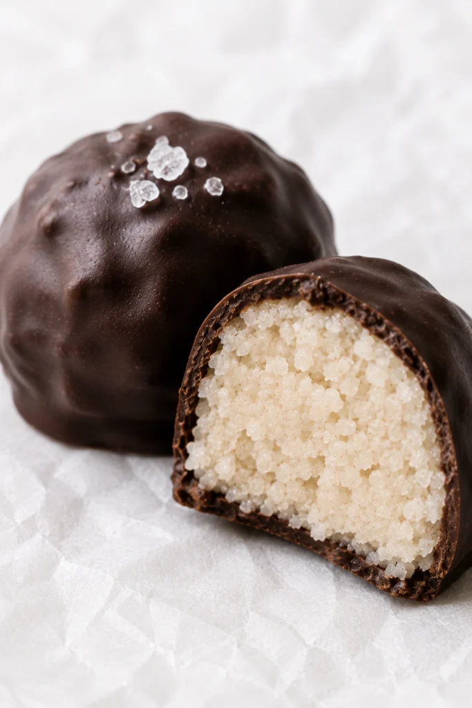 Protein Boost Chocolate Coconut Bites