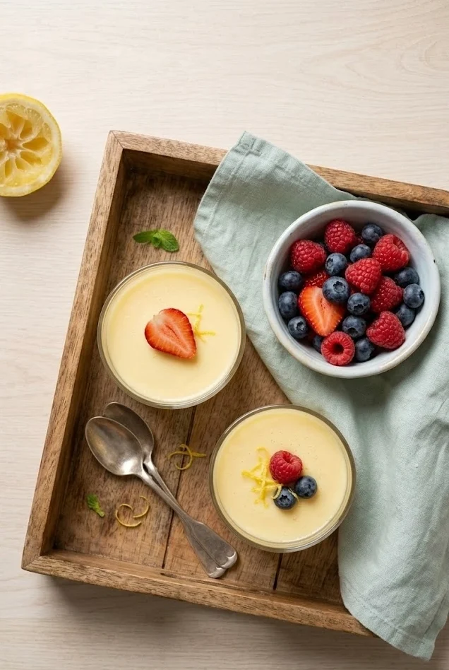 Easy Lemon Posset