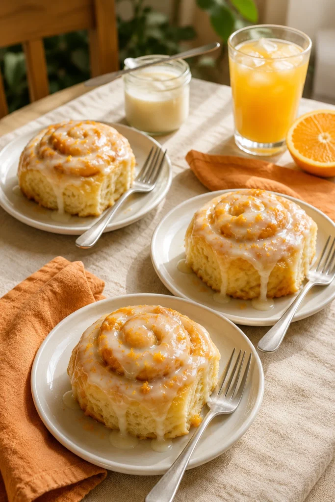 Orange Creamsicle Rolls