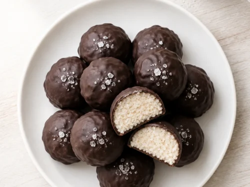 Protein Boost Chocolate Coconut Bites