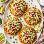 Crispy Chicken Tostadas