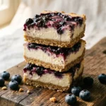 Gluten-Free Blueberry Cheesecake Bars