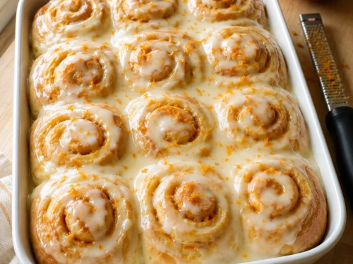 Orange Creamsicle Rolls