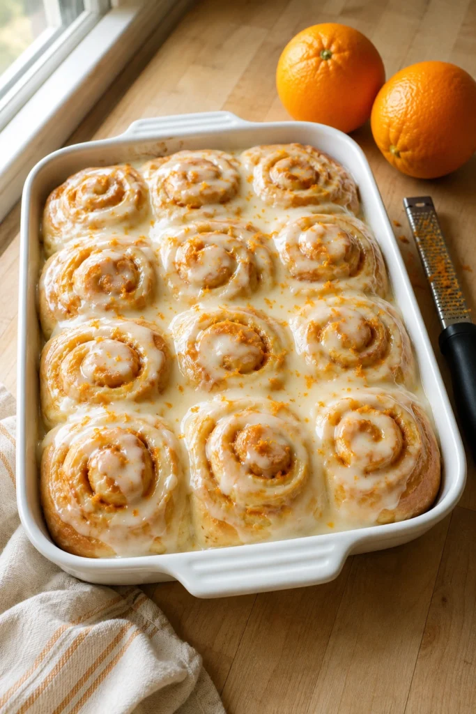 Orange Creamsicle Rolls