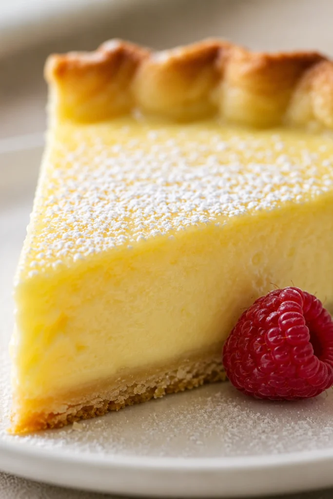 Lemon Custard Pie