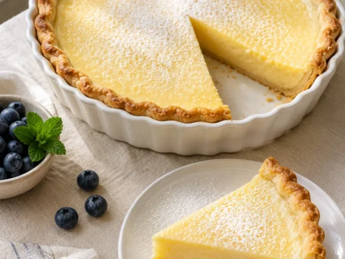 Lemon Custard Pie