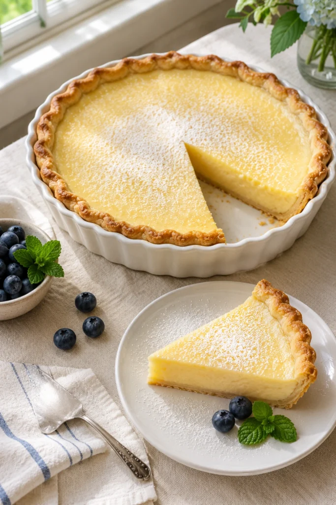 Lemon Custard Pie