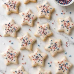 Honey Almond Glazed Cookies