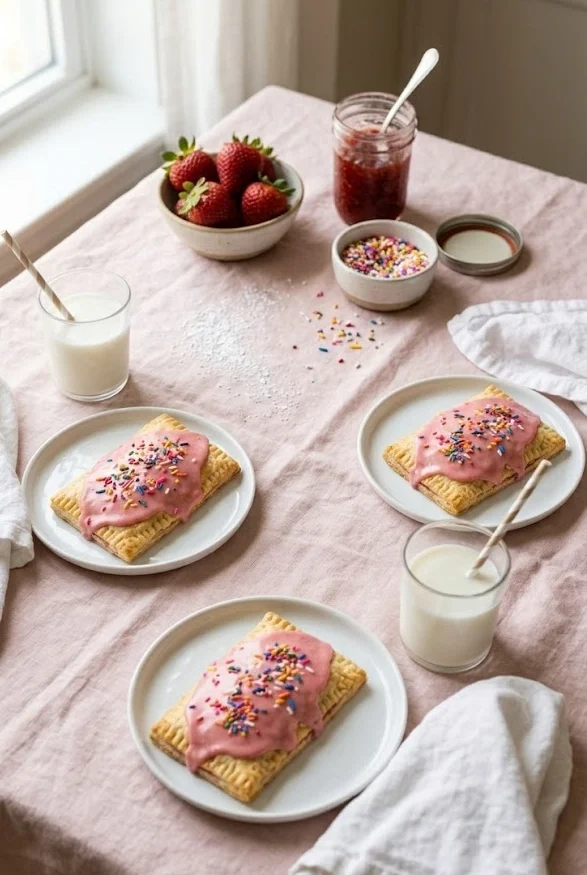 Homemade Strawberry Pop Tarts