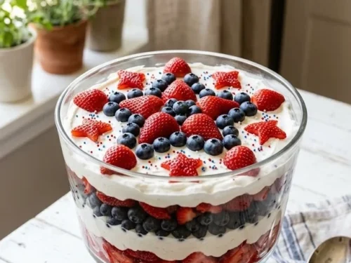 4th of July Trifle