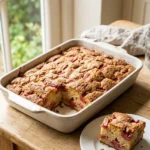 Classic Rhubarb Cake