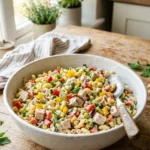 Chicken Macaroni Pasta Salad