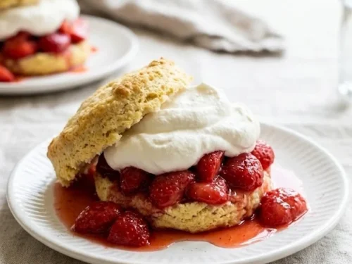 Gluten-Free Strawberry Shortcake
