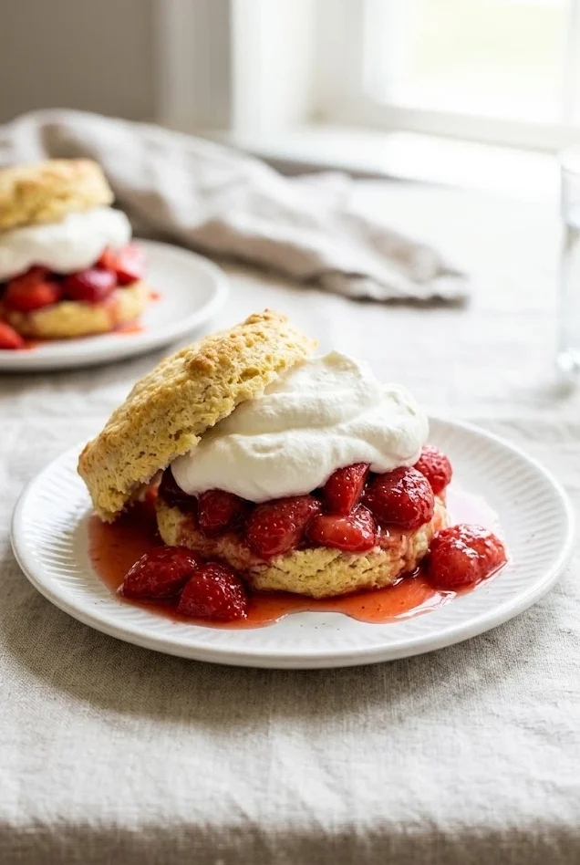 Gluten-Free Strawberry Shortcake