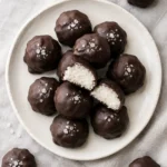 Nut-Free Chocolate Coconut Bites