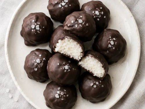 Nut-Free Chocolate Coconut Bites