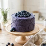Fresh Blueberry Frosting