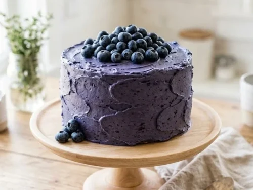 Fresh Blueberry Frosting