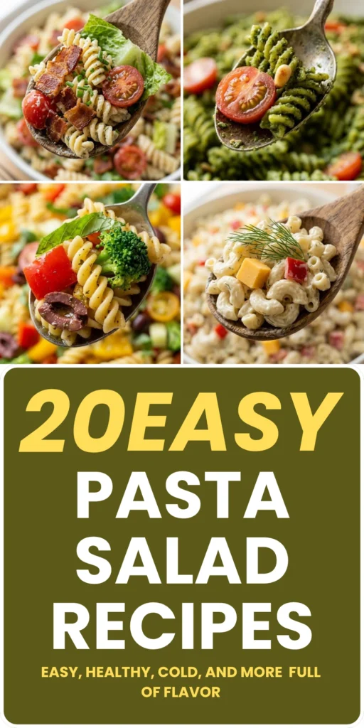 20 Best Pasta Salad Recipes