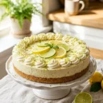 Lemon Lime No-Bake Cheesecake