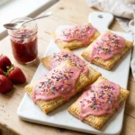 Homemade Strawberry Pop Tarts