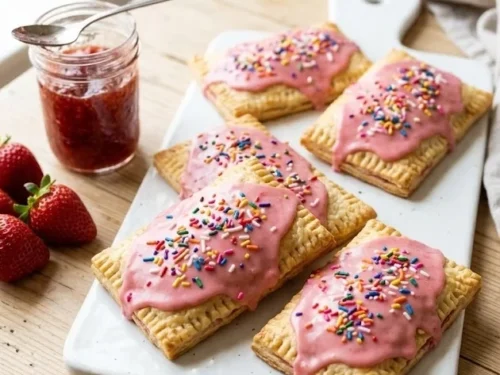Homemade Strawberry Pop Tarts