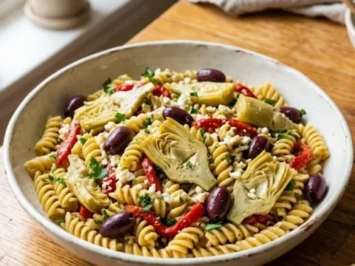Artichoke Pasta Salad