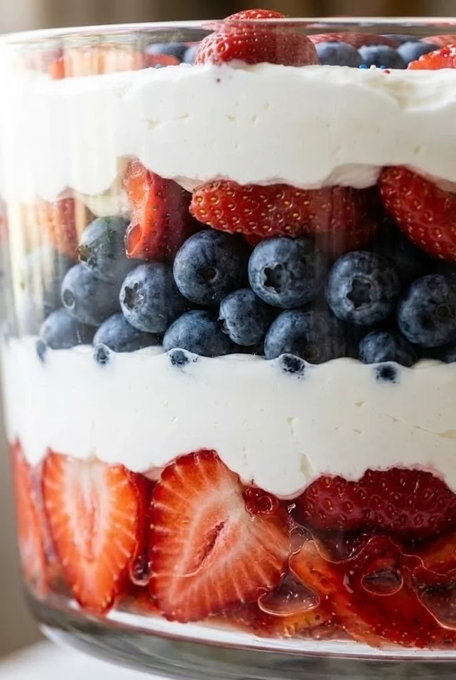 4th of July Trifle