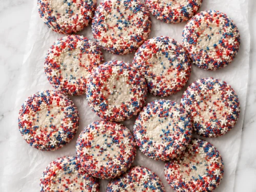 Patriotic 3-Ingredient Sugar Cookies
