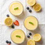 Easy Lemon Posset