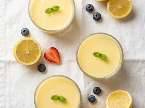 Easy Lemon Posset