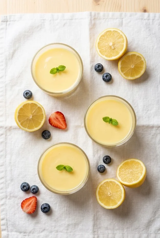Easy Lemon Posset
