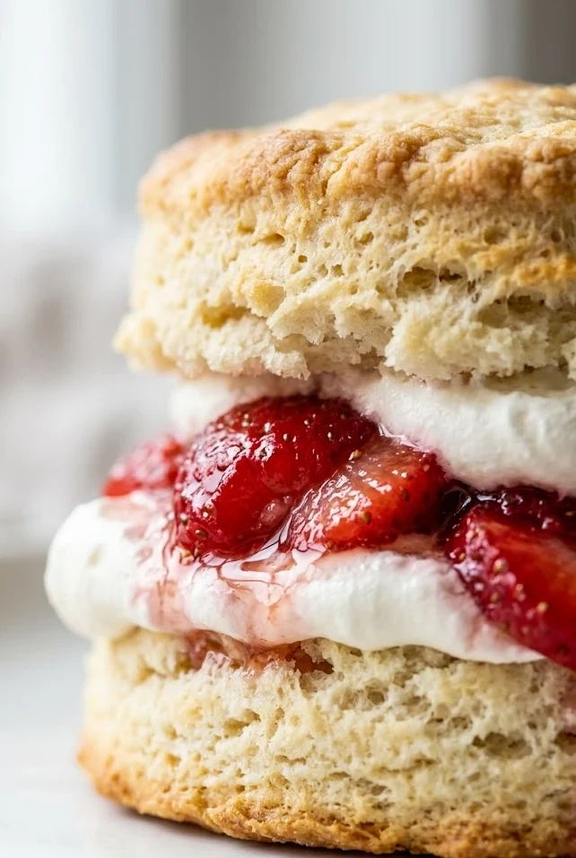 Gluten-Free Strawberry Shortcake