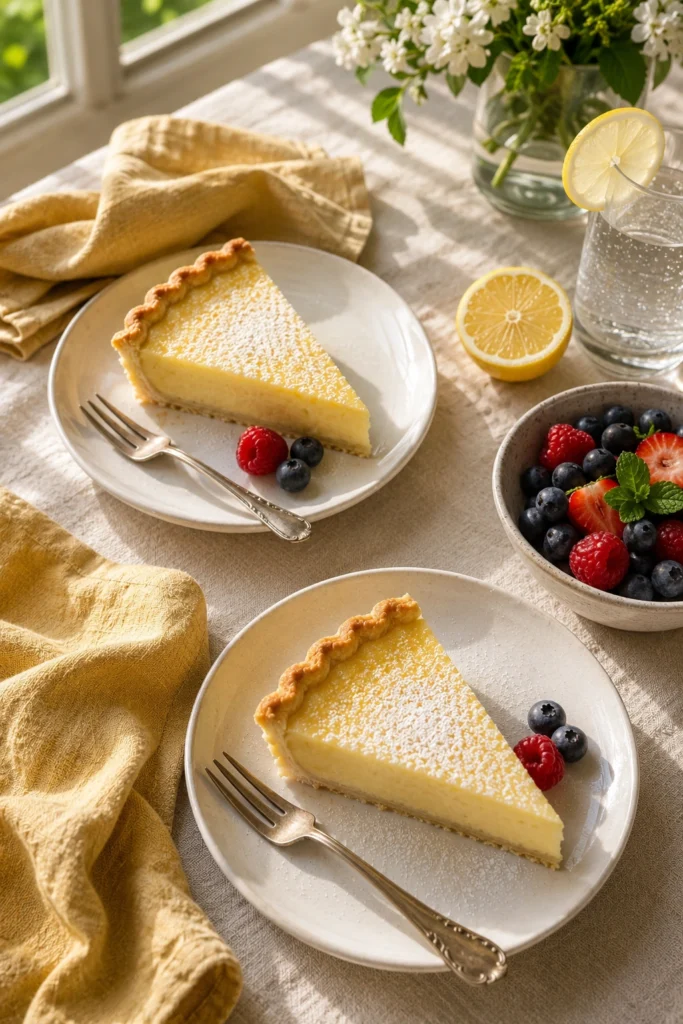 Lemon Custard Pie