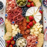 4th of July Charcuterie Board