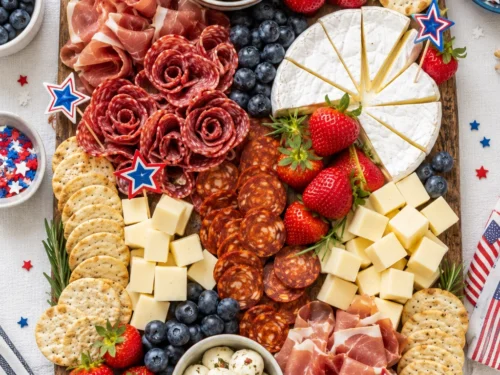 4th of July Charcuterie Board